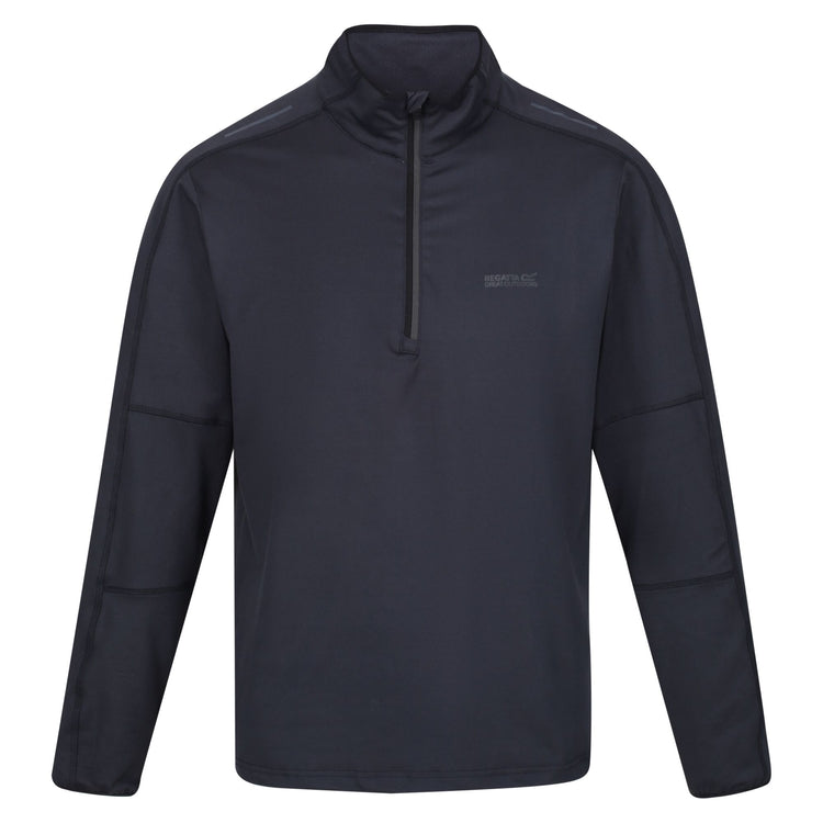 Regatta Mens Makhill Half Zip Stretch Softshell Jacket