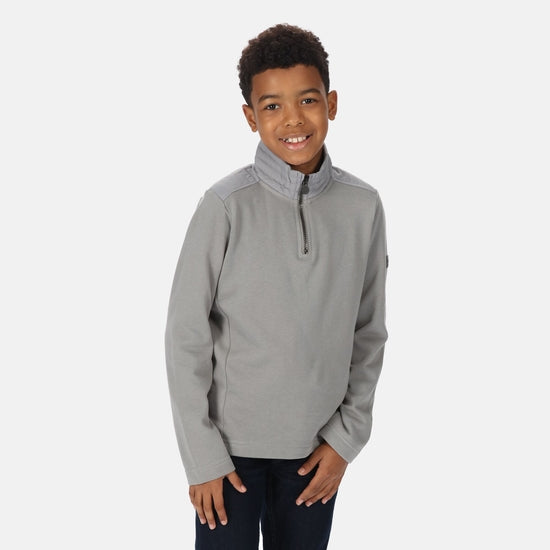 Regatta Kids Boys Markas Half Zip Fleece Jacket