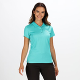 Regatta Womens Maverick IV Lightweight Wicking Polo Shirt