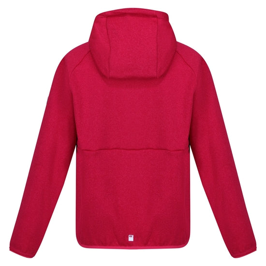 Regatta Kids Maxwell II Lightweight Hooded Fleece Jacket