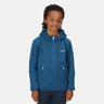 Regatta Kids Maxwell Hooded Sporty Softshell Jacket