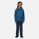 Regatta Kids Maxwell Hooded Sporty Softshell Jacket