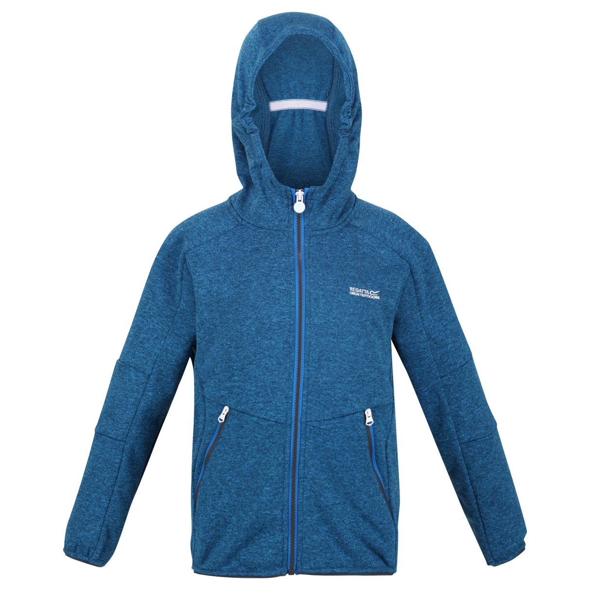 Regatta Kids Maxwell Hooded Sporty Softshell Jacket