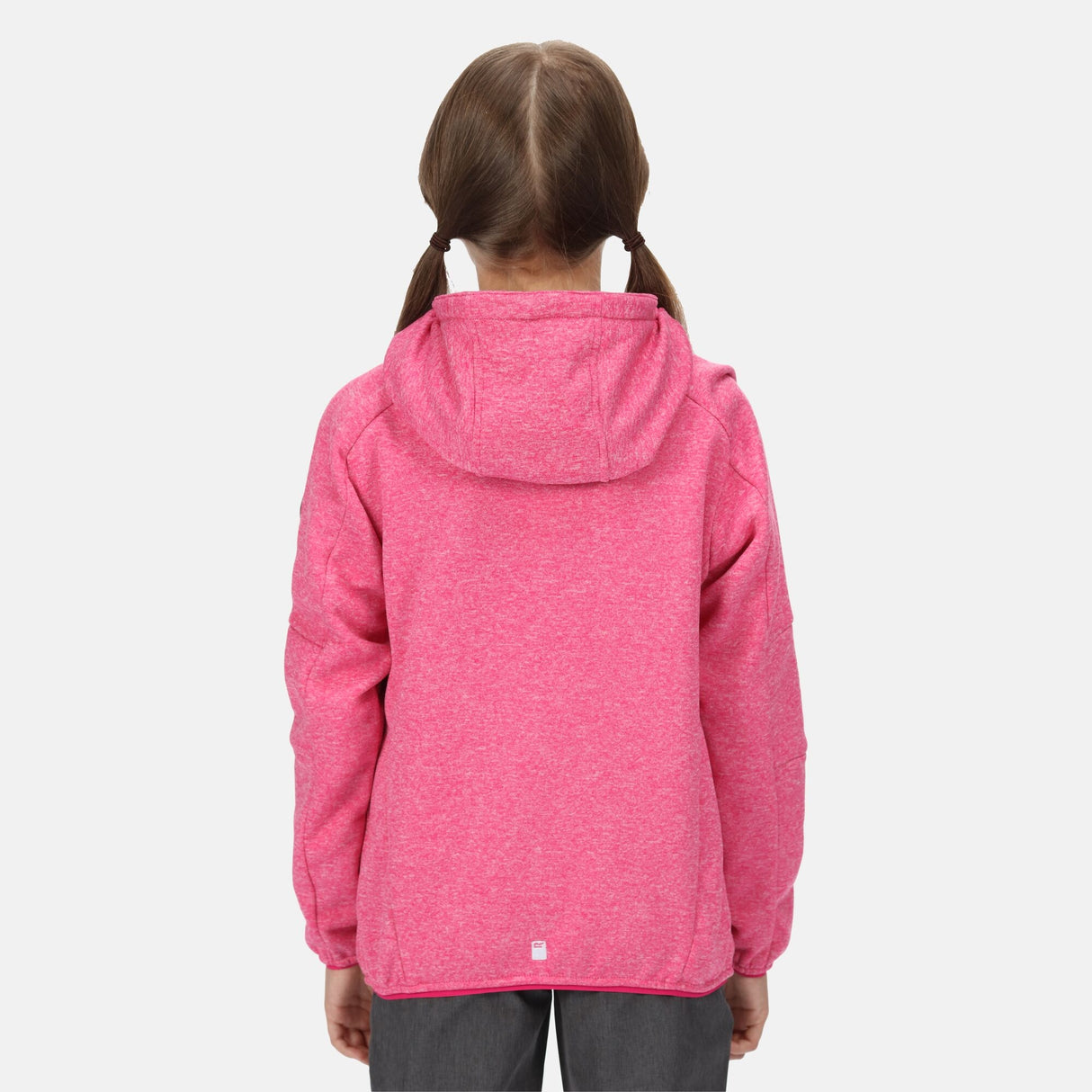 Regatta Kids Maxwell Hooded Sporty Softshell Jacket