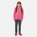 Regatta Kids Maxwell Hooded Sporty Softshell Jacket