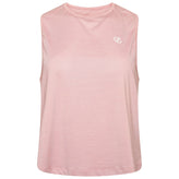 Dare2b Womens Meditate Lightweight Crop Top Sleeveless Vest