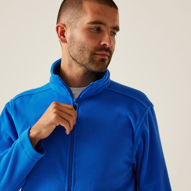 Regatta Mens Micro Lightweight Full Zip Fleece Jacket