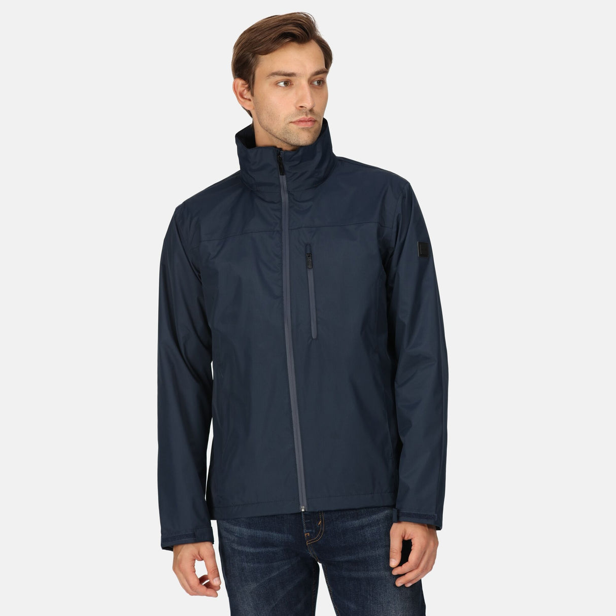 Regatta Mens Moben Fleece Lined Waterproof Jacket