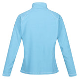 Regatta Womens Montes Half Zip Micro Fleece Jacket