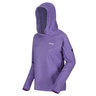 Regatta Womens Montes Lightweight Fleece Hoodie