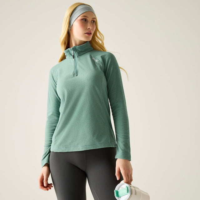 Regatta Womens Montes Half Zip Micro Fleece Jacket