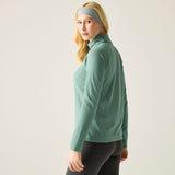 Regatta Womens Montes Half Zip Micro Fleece Jacket