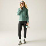 Regatta Womens Montes Half Zip Micro Fleece Jacket