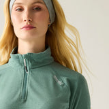 Regatta Womens Montes Half Zip Micro Fleece Jacket