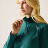 Regatta Womens Montes Half Zip Micro Fleece Jacket