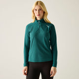 Regatta Womens Montes Half Zip Micro Fleece Jacket