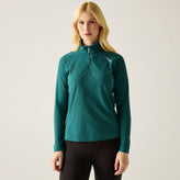 Regatta Womens Montes Half Zip Micro Fleece Jacket