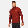 Regatta Mens Montes Lightweight Half Zip Fleece Jacket