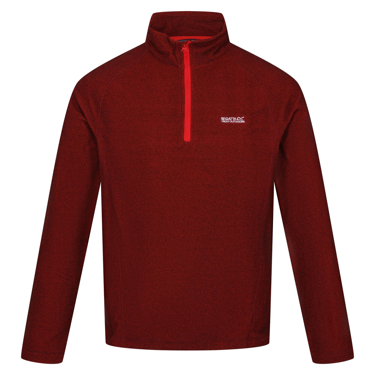 Regatta Mens Montes Lightweight Half Zip Fleece Jacket