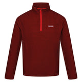 Regatta Mens Montes Lightweight Half Zip Fleece Jacket