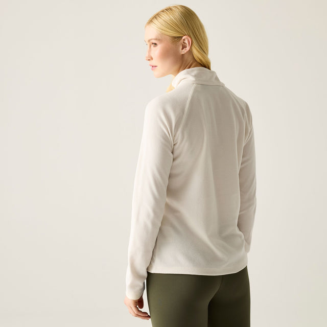 Regatta Womens Montes Half Zip Micro Fleece Jacket