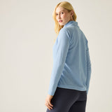 Regatta Womens Montes Half Zip Micro Fleece Jacket