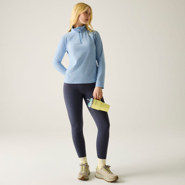 Regatta Womens Montes Half Zip Micro Fleece Jacket