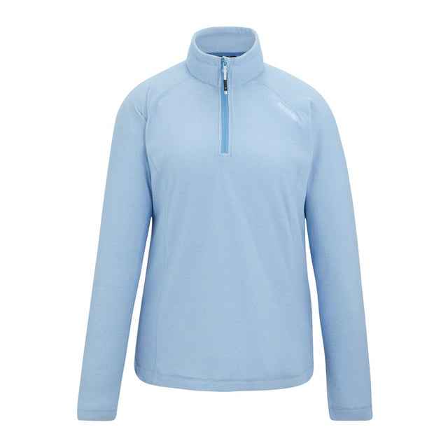 Regatta Womens Montes Half Zip Micro Fleece Jacket