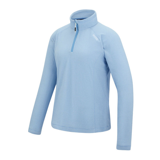 Regatta Womens Montes Half Zip Micro Fleece Jacket