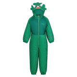 Regatta Kids Mudplay III Insulated Winter Waterproof Puddle Suit