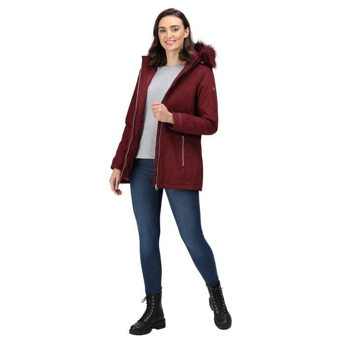 Regatta Womens Myla Waterproof Insulated Jacket