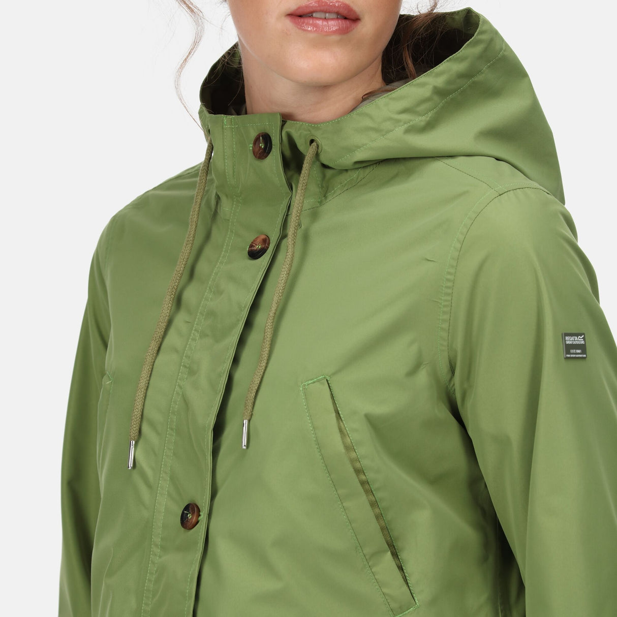 Regatta Womens Nahla Breathable Waterproof Jacket