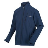 Regatta Mens Nantfeld Lightweight Full Zip Softshell Jacket