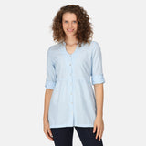 Regatta Womens Nemora Dress Cotton Shirt