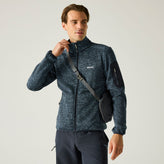 Regatta Mens Newhill Full Zip Fleece Jacket