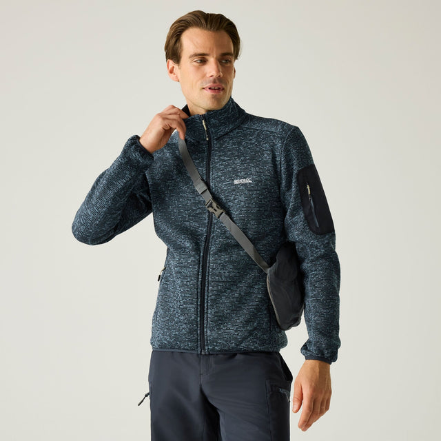 Regatta Mens Newhill Full Zip Fleece Jacket