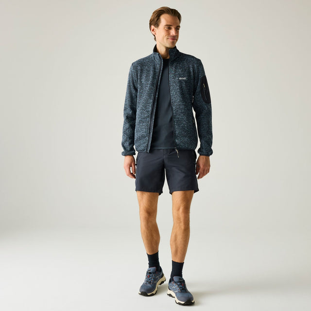 Regatta Mens Newhill Full Zip Fleece Jacket