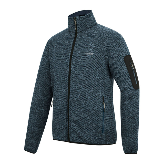 Regatta Mens Newhill Full Zip Fleece Jacket