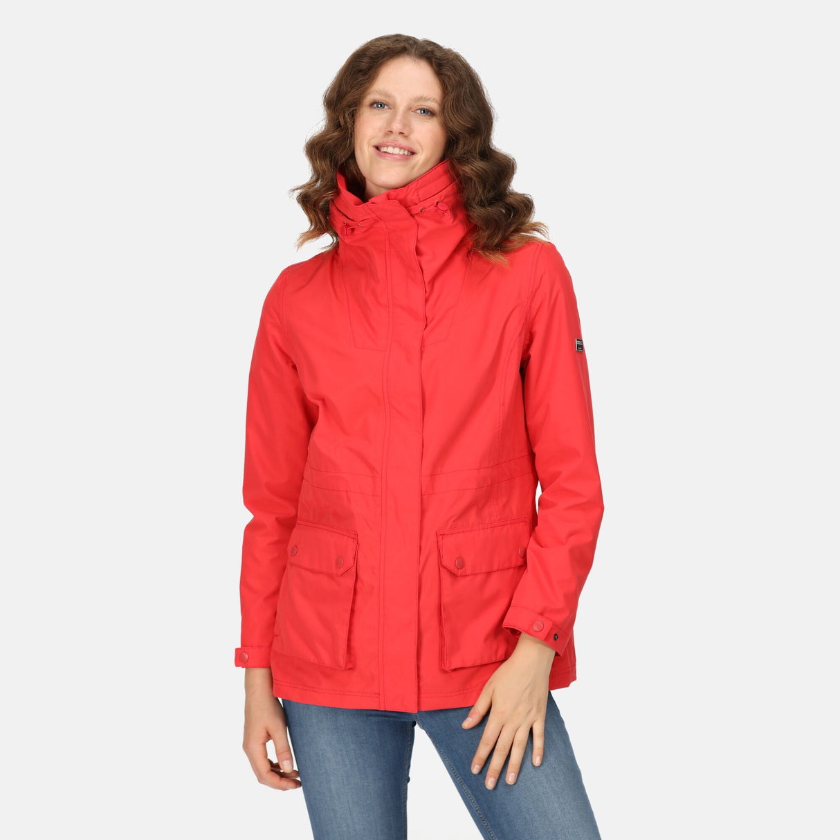 Regatta Womens Novalee Breathable Waterproof Jacket