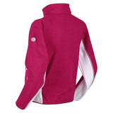 Regatta Kids Oberon III Stretch Fabric Fleece Jacket