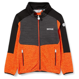 Regatta Kids Oberon IV Stretch Knitted Fabric Fleece Jacket