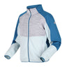 Regatta Kids Oberon IV Stretch Knitted Fabric Fleece Jacket