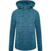 Dare2b Womens Obsessed Half Zip Overhead Hooded Fleece Jacket