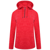 Dare2b Womens Obsessed Half Zip Overhead Hooded Fleece Jacket