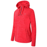 Dare2b Womens Obsessed Half Zip Overhead Hooded Fleece Jacket