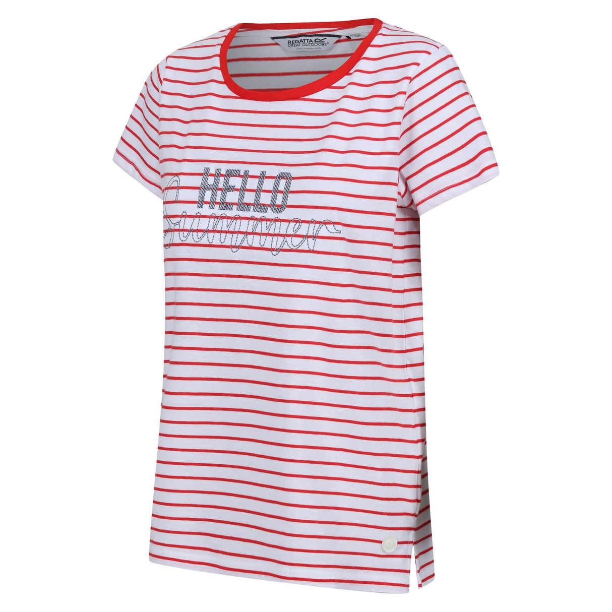 Regatta Womens Odalis II Striped T Shirt