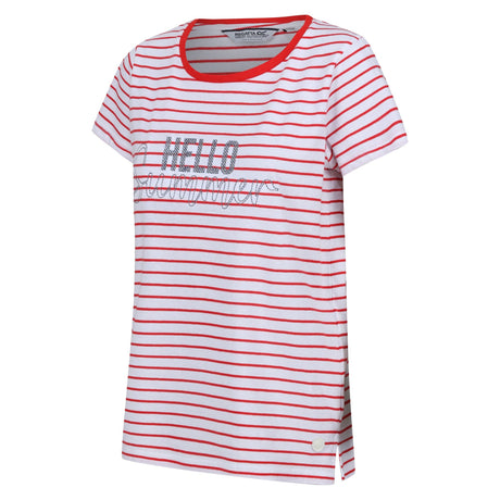 Regatta Womens Odalis II Striped T Shirt