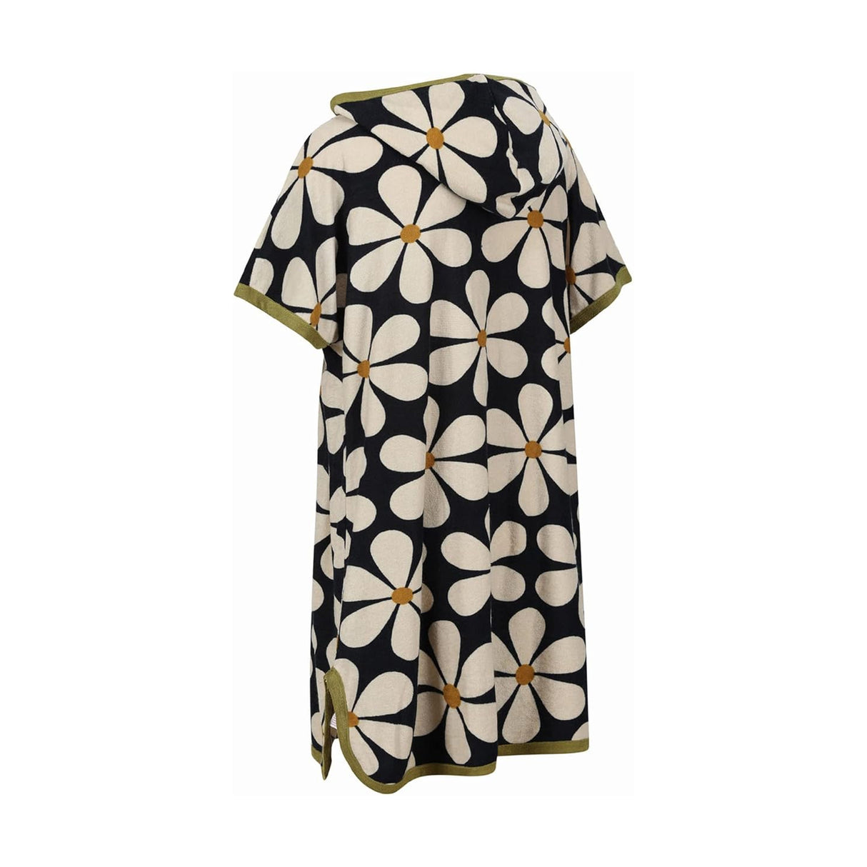 Regatta Womens Orla Kiely Beach Towelling Poncho Dress Robe