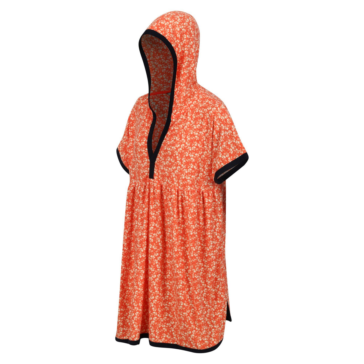 Regatta Womens Orla Kiely Beach Towelling Poncho Dress Robe