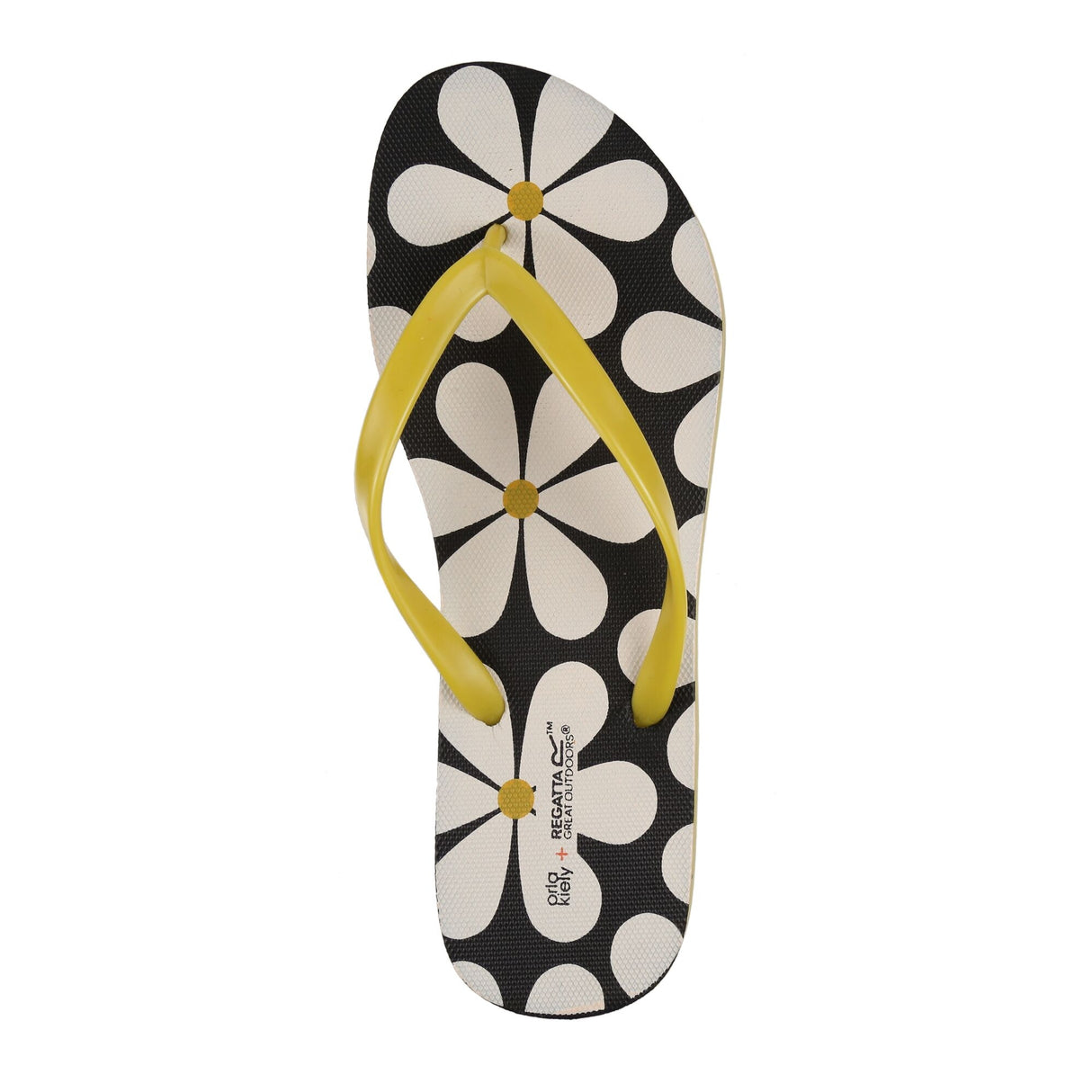 Regatta Womens Orla Kiely Cushioned Summer Flip Flops